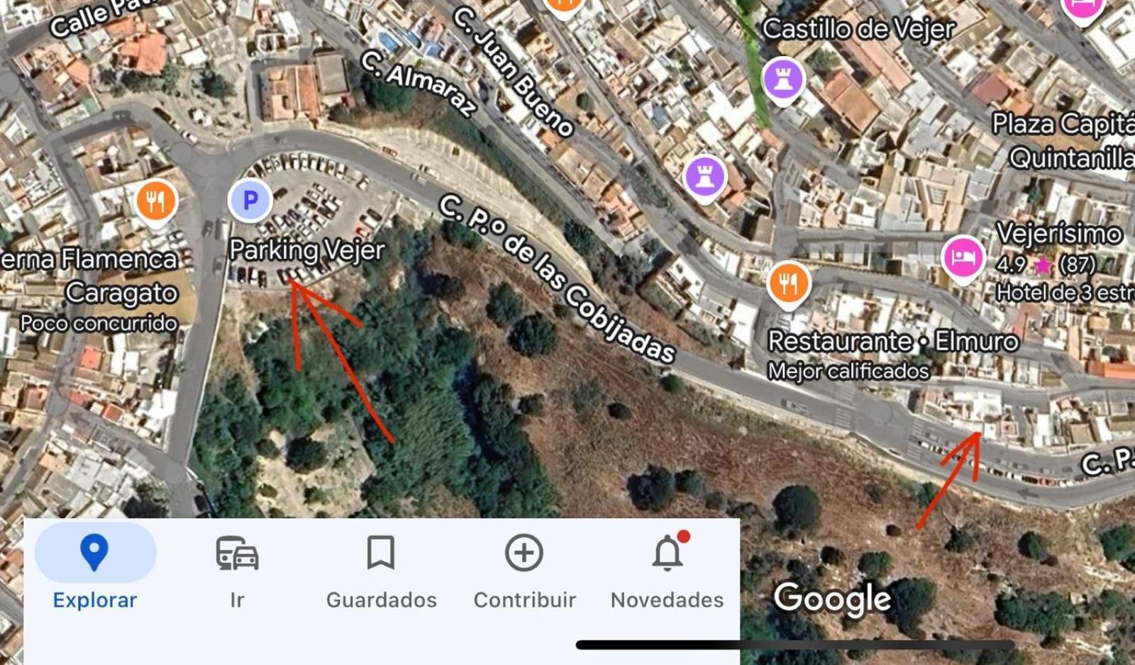 La Torre Eco-Suite Vejer de la Frontera Exterior foto